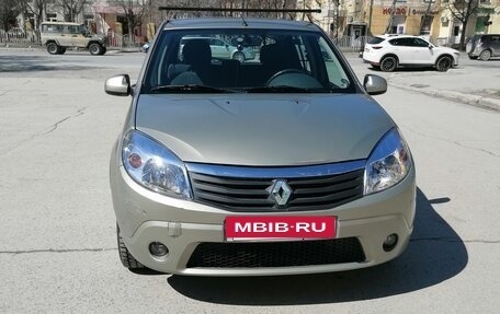 Renault Sandero I, 2010 год, 650 000 рублей, 8 фотография