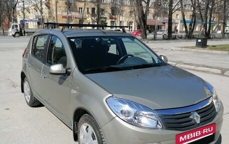 Renault Sandero I, 2010 год, 650 000 рублей, 9 фотография