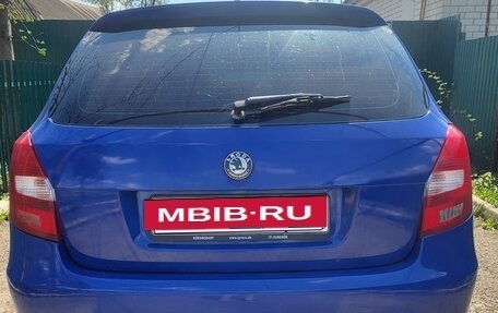 Skoda Fabia II, 2008 год, 410 000 рублей, 4 фотография