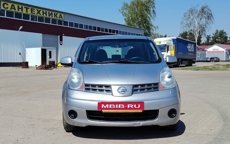Nissan Note II рестайлинг, 2008 год, 375 000 рублей, 7 фотография