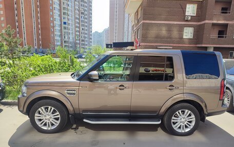 Land Rover Discovery IV, 2014 год, 3 200 000 рублей, 3 фотография