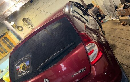 Renault Sandero I, 2010 год, 500 000 рублей, 3 фотография