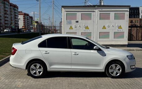 Skoda Rapid I, 2015 год, 1 250 000 рублей, 8 фотография