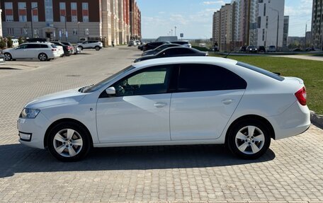 Skoda Rapid I, 2015 год, 1 250 000 рублей, 4 фотография