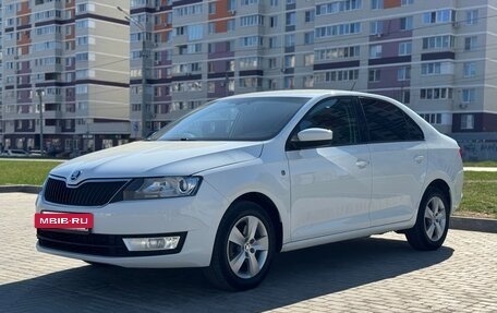 Skoda Rapid I, 2015 год, 1 250 000 рублей, 3 фотография