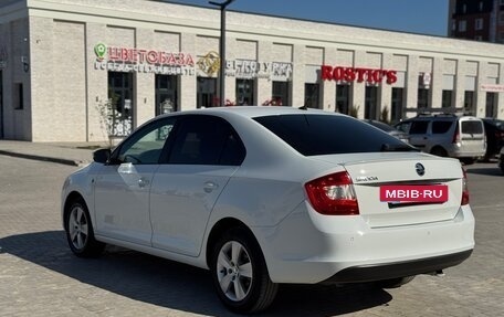 Skoda Rapid I, 2015 год, 1 250 000 рублей, 9 фотография