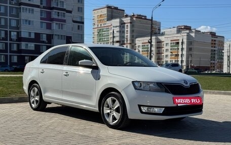 Skoda Rapid I, 2015 год, 1 250 000 рублей, 10 фотография