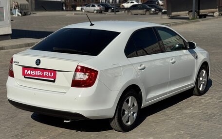 Skoda Rapid I, 2015 год, 1 250 000 рублей, 5 фотография