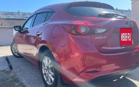 Mazda Axela, 2017 год, 1 600 000 рублей, 7 фотография