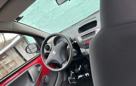 Peugeot 107 I рестайлинг, 2008 год, 320 000 рублей, 6 фотография