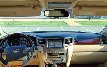 Lexus LX III, 2010 год, 4 100 000 рублей, 7 фотография