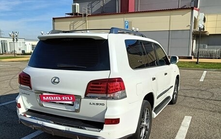 Lexus LX III, 2010 год, 4 100 000 рублей, 4 фотография