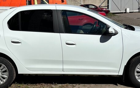 Renault Logan II, 2014 год, 420 000 рублей, 2 фотография