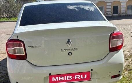 Renault Logan II, 2014 год, 420 000 рублей, 4 фотография