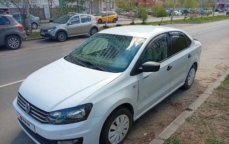 Volkswagen Polo VI (EU Market), 2017 год, 444 444 рублей, 2 фотография