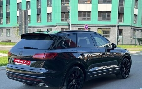 Volkswagen Touareg III, 2019 год, 4 750 000 рублей, 5 фотография