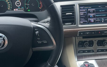 Jaguar XF I рестайлинг, 2013 год, 1 650 000 рублей, 5 фотография