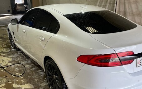 Jaguar XF I рестайлинг, 2013 год, 1 650 000 рублей, 8 фотография