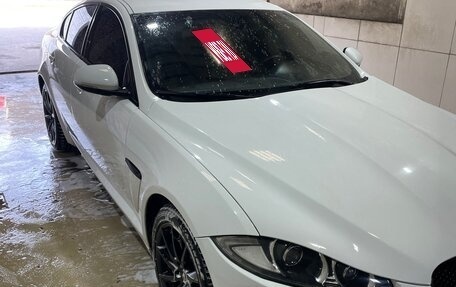 Jaguar XF I рестайлинг, 2013 год, 1 650 000 рублей, 9 фотография