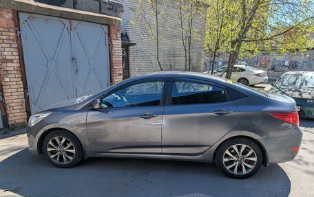 Hyundai Solaris II рестайлинг, 2015 год, 650 000 рублей, 5 фотография