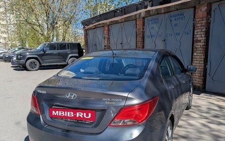 Hyundai Solaris II рестайлинг, 2015 год, 650 000 рублей, 3 фотография