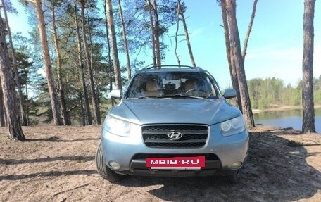Hyundai Santa Fe III рестайлинг, 2007 год, 920 000 рублей, 2 фотография