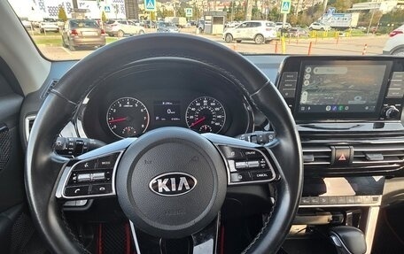 KIA Seltos I, 2021 год, 2 200 000 рублей, 17 фотография