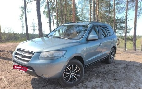 Hyundai Santa Fe III рестайлинг, 2007 год, 920 000 рублей, 3 фотография