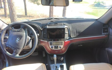 Hyundai Santa Fe III рестайлинг, 2007 год, 920 000 рублей, 14 фотография