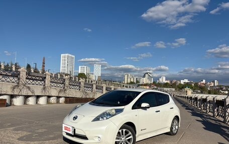 Nissan Leaf I, 2012 год, 615 000 рублей, 3 фотография