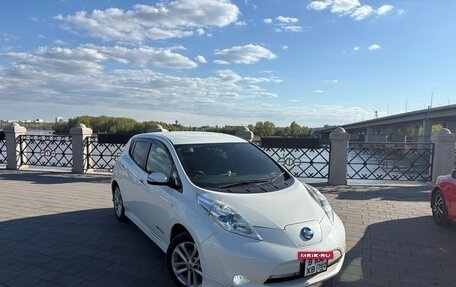 Nissan Leaf I, 2012 год, 615 000 рублей, 2 фотография