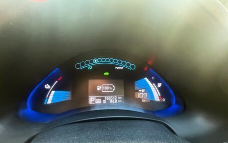 Nissan Leaf I, 2012 год, 615 000 рублей, 16 фотография