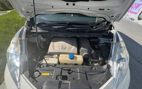 Nissan Leaf I, 2012 год, 615 000 рублей, 23 фотография