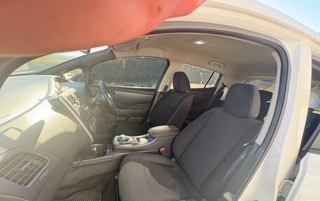 Nissan Leaf I, 2012 год, 615 000 рублей, 19 фотография