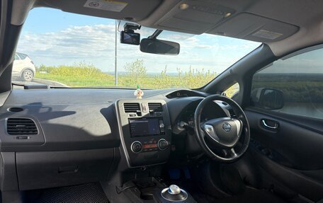 Nissan Leaf I, 2012 год, 615 000 рублей, 17 фотография
