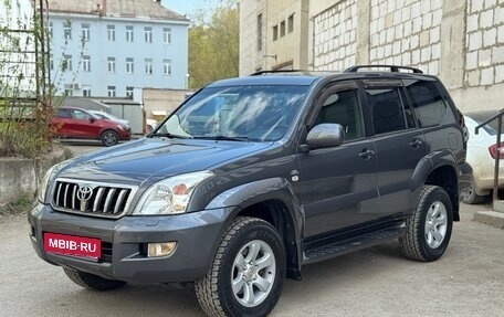 Toyota Land Cruiser Prado 120 рестайлинг, 2003 год, 1 850 000 рублей, 3 фотография
