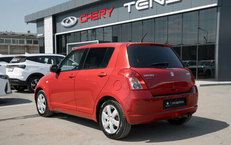 Suzuki Swift III, 2008 год, 545 000 рублей, 4 фотография