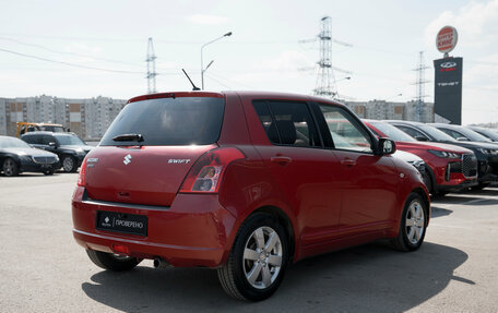 Suzuki Swift III, 2008 год, 545 000 рублей, 5 фотография