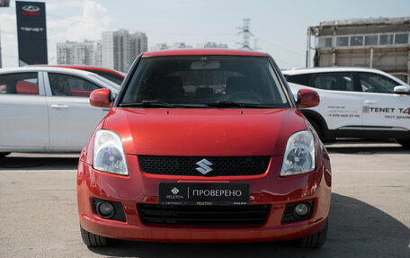 Suzuki Swift III, 2008 год, 545 000 рублей, 3 фотография