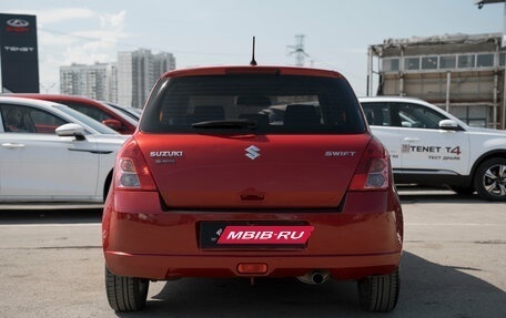 Suzuki Swift III, 2008 год, 545 000 рублей, 6 фотография