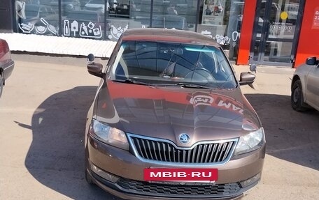Skoda Rapid I, 2019 год, 1 110 000 рублей, 4 фотография