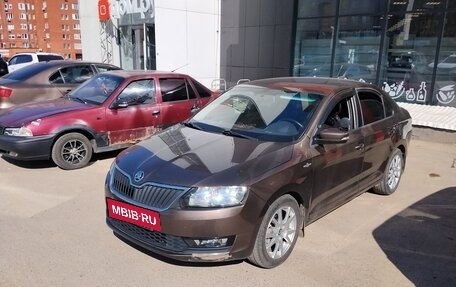 Skoda Rapid I, 2019 год, 1 110 000 рублей, 5 фотография