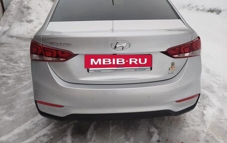 Hyundai Solaris II рестайлинг, 2018 год, 1 300 000 рублей, 16 фотография