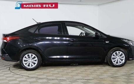 Hyundai Solaris II рестайлинг, 2020 год, 1 449 990 рублей, 4 фотография