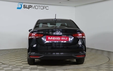 Hyundai Solaris II рестайлинг, 2020 год, 1 449 990 рублей, 6 фотография