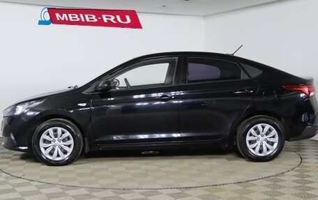 Hyundai Solaris II рестайлинг, 2020 год, 1 449 990 рублей, 8 фотография