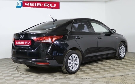 Hyundai Solaris II рестайлинг, 2020 год, 1 449 990 рублей, 5 фотография