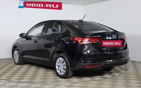 Hyundai Solaris II рестайлинг, 2020 год, 1 449 990 рублей, 7 фотография