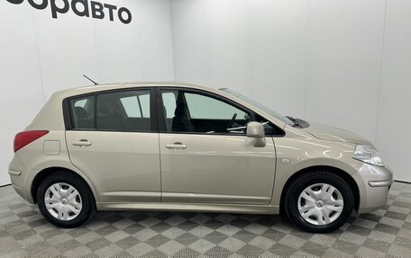Nissan Tiida, 2012 год, 700 000 рублей, 9 фотография