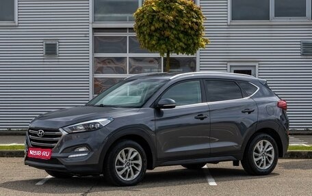 Hyundai Tucson III, 2018 год, 1 795 000 рублей, 1 фотография